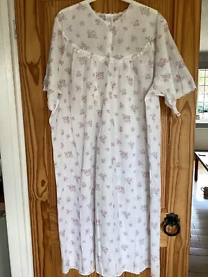 £12.99 • Buy Open Back Nightie Hospital Incontinence Maternity Disability Cool Summer XOS 24