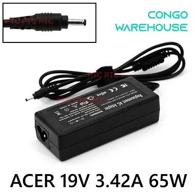 65W AC Power Adaptor For Acer Chromebook C720 C730 C810 C910 CB3 CB5 3.0x1.1mm • $28.36