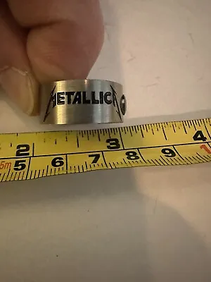 Metallica Ring • $19.99