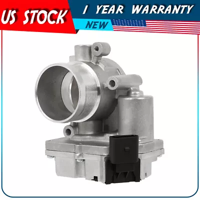 Throttle Body For Volkswagen Jetta 2009-2014 Volkswagen Beetle 2013-2015 2.0L • $99.99