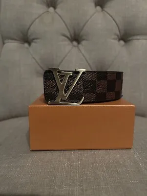 Louis Vuittons Belt Men 34 & Box • $219.99