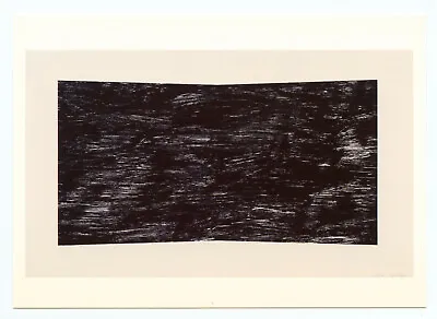 Ellsworth Kelly  Black (Texture)   Gemini G.E.L. • $39.99