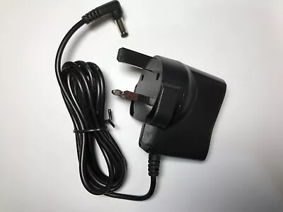 Replacement For 9V 500mA AC/DC Adaptor MWD41-0900500F Power Supply UK Plug • £11.89