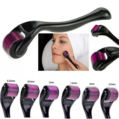 $8.11 • Buy 540 Titanium Microneedle Derma Roller Dermaroller Micro Needle Skin MT