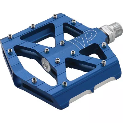 VP Components VP-001 All Purpose Pedals 9/16  Chromoly Axle Aluminum Body Blue • $67.91