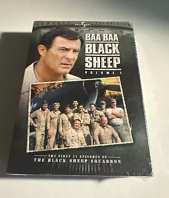 Baa Baa Black Sheep - Volume 1  First 11 Episodes Black Sheep Squadron • $7.99