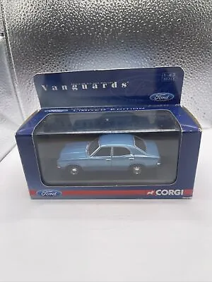 Vanguards Ford Cortina Mk3  Sapphire Blue • £55
