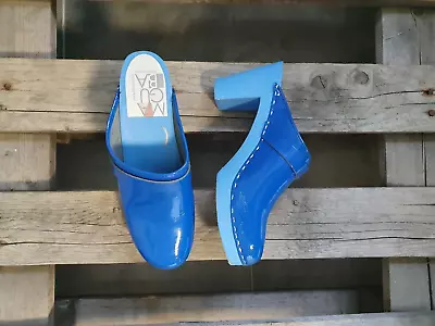 Maguba Stockholm Blue Patent Size 39 Narrow • $69