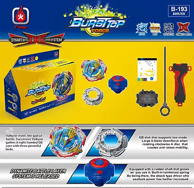 NEW 2022 Beyblade Burst B-193 Ultimate Valkyrie .Lg.V'-9 & Launcher Grip • $10.44