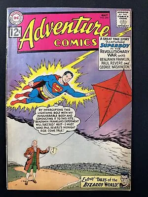 Adventure Comics #296 DC Comics Vintage Comic Silver Age 1st Print 1962 VG/F *A4 • $14.99