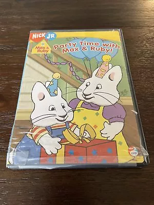 Party Time With Max And Ruby DVD • $9.99