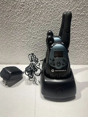 Motorola Talkabout T5000 Walkie Talkie Radios  Rechargeable & Charger #T5 • $29.99