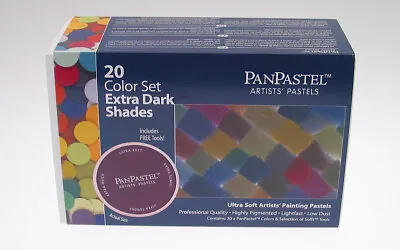 Pastel Panpastel Set 20 Colors + Tools Shades Ultrasombres - Panpastel • £207.68