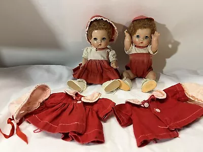 1930 Vtg Effenbee Twin Dolls • $82