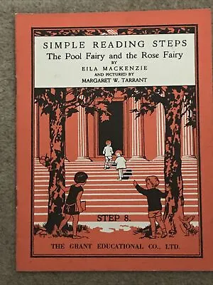 £10.99 • Buy POOL FAIRY ROSE FAIRY Eila MacKenzie/Margaret W Tarrant SIMPLE READING STEPS #8