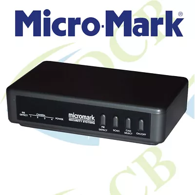 Micromark Mm80115 Wireless Cctv Scanning Receiver New • £19.79