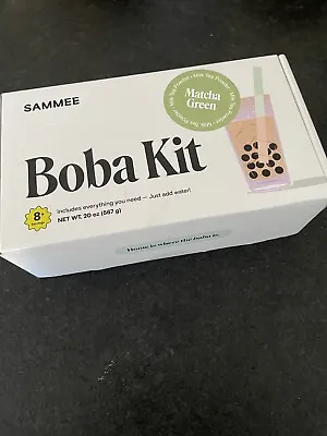 Sammee Premium Boba Kit Matcha Green Tea Flavor Great Gift Nordstrom • $26.99