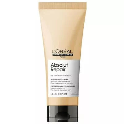 L'Oreal Serie Expert Absolut Repair Conditioner 200ml ***FREE POSTAGE*** • £15.24