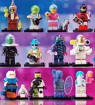 LEGO SPACE Series COMPLETE 12 Minifigures Set 71046 - PRE ORDER • $60.99