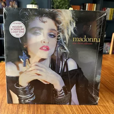 Madonna The First Album Vinyl Original 1983 Sire WX22 Sealed • £49