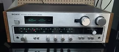 Vintage Sony STR-4800 Stereo Receiver Contact Cleaned Works • $145.39