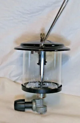 Vintage Coleman Electric Ignition Lamp Black Hat & Globe # 288C043 3011 • $17.99