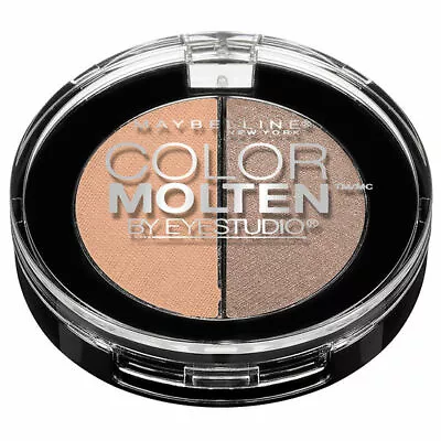 301 Taupe Craze Maybelline Color Molten Cream Eyeshadow Duo Tan Brown Shimmer • $2.99