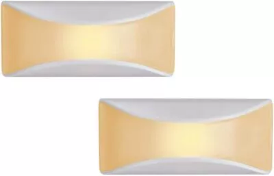 Mr Beams MB500A Amber LED Stair Light White 2-pack • £13.50