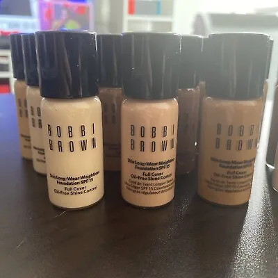 Bobbi Brown Skin Long-Wear Weightless Foundation SPF 15 Testers Pick Shade • $12.99