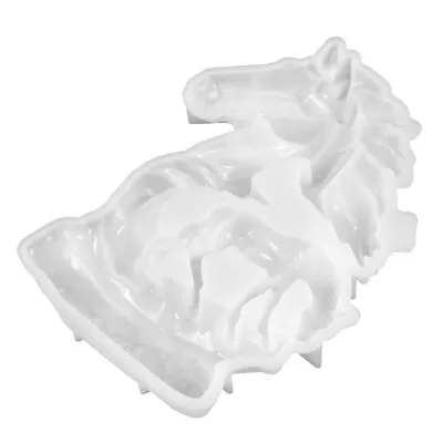 White Horse Silicone Mold Large Animal Resin Molds • £10.18