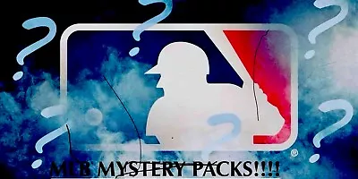 MLB MYSTERY HOT PACKS! Read  Description!Chaser Pack With 1 Of 1 Rookie Auto🔥📈 • $48.88