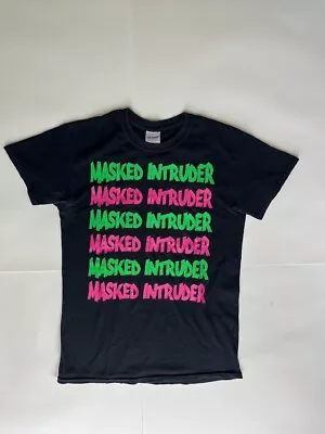 Masked Intruder American Punk Rock Band Skulls T-Shirt Size S • $24.99