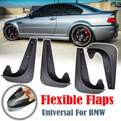 XUKEY Mud Flaps Splash Guards Mudguards Fender For BMW 3 5 7 Series F10 E30 E46 • $21.99