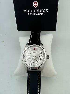 Victorinox Swiss Army Ambassador XL Watch 25152 Mechanical Hand Winding ETA 6498 • $449.99