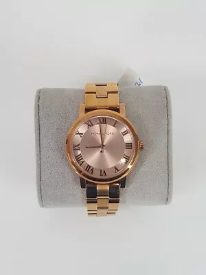 Michael Kors Women's Norie Rose Gold-Tone Watch MK3561 NWTS • $59.99