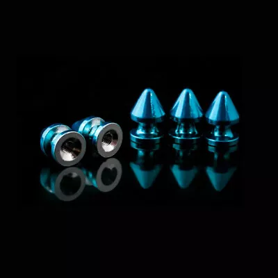 8*12mm Cone Spikes Punk Rivets Stud Screw Back Spikes For Leather_Bags • $7.54