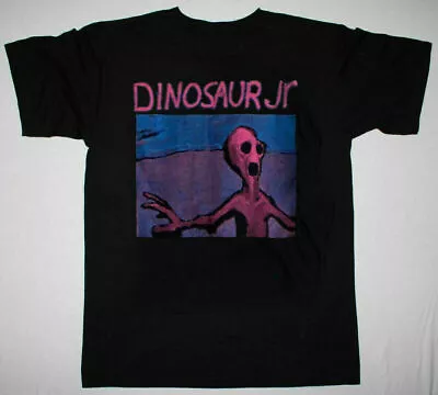 VTG Indie Band 1993 T Shirt Dinosaur Jr Tour Black Unisex T-Shirt S-2345XL • $8.99