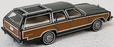 Brekina NEW HO 1/87 Scale 1979 Ford LTD Country Squire Station Wagon • $35.19