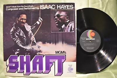Isaac Hayes 'SHAFT' Soundtrack DBL LP • $4.95