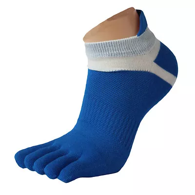 1 Pair Men Mesh Socks Meias Sports Running Five Finger Toe Soft Socks • $5.69