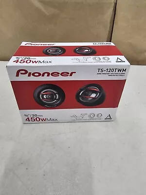 Pioneer TS-120TWM A-Series Polyimide Dome Tweeters • $34.99