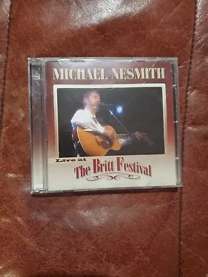 Michael Nesmith Live At The Britt Festival CD Edsel 2008 • $36