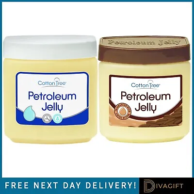 Cotton Tree Petroleum Jelly For Rash Soothes Lips Skin Nappy Babies Vaseline New • £5.65