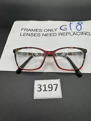 Eco By Modo Women's Angara Eyeglass Frame 51-16-140 Burgandy • $66.49