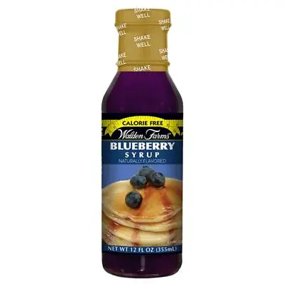 Walden Farms Blueberry Syrup 12 Fl Oz Bottle(S) • $13.16