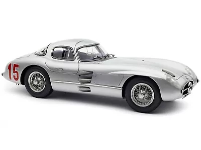 Mercedes-benz 300 Slr #15 Sweden Gp (1955) 1/18 Diecast Model Car By Cmc M-244 • $618.30