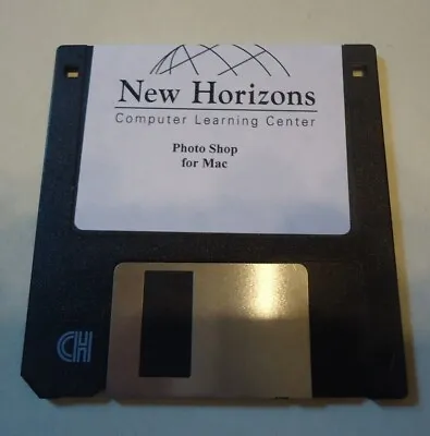 Photoshop For Mac - 3.5  Floppy Training Disk • $9.99