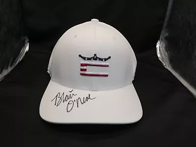 Blair O'Neal Hand Signed Cobra Hat Brand New Cap LPGA Golf Puma American Flag • $85.16