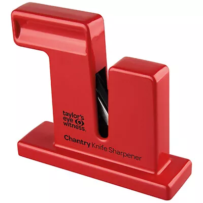 Pillar Box Red Chantry Sharpener • £39.96