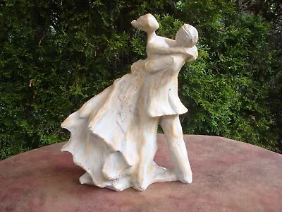 Vintage Women Of The Way Sculpture By Burden Studios The Wedding Dance 11-1/2  • $49.99